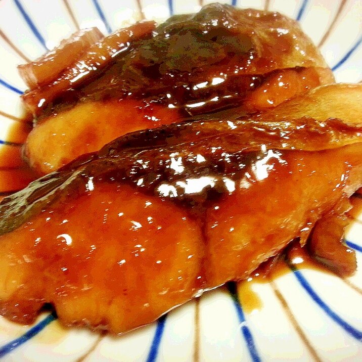 魚(ぶり/はまち)の♪ 簡単テリッテリ照り焼き★